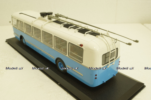 Зиу-5, голубой, 04006A, Classicbus 1:43