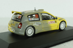 Renault Clio 1600 #39 rally Monte Carlo 2004 Bernardi, Giraudet, RAM147, IXO 1:43