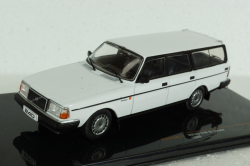Volvo 240 GL 1988 White, CLC572, IXO 1:43