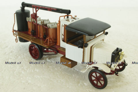 Berliet CBA 9 Tanker Truck Pompa Porte Alambik  2-ASSI, Berliet Collection, Hachette 1:43