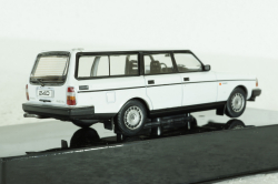 Volvo 240 GL 1988 White, CLC572, IXO 1:43