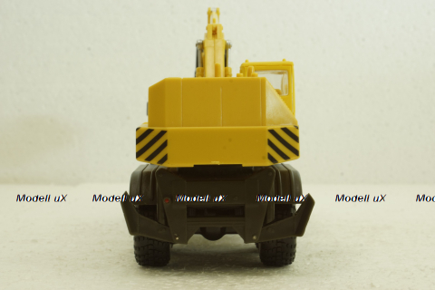 Краз-6322 ЭО-4421А Экскаватор, жовтий, Н744, Наш Автопром 1:43