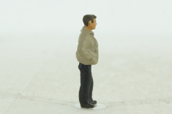 Фигурка Парень в куртке, 119а, BM-Toys 1:43