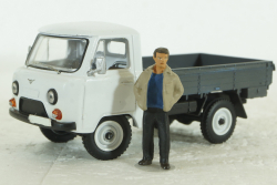 Фигурка Парень в куртке, 119а, BM-Toys 1:43