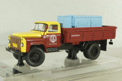 Газ-53Ф Аварийная, 1972г., 105303, DiP Models 1:43