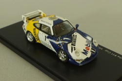Porsche 911 (993) #1 "VIP" - 1996 Porsche supercup, 450888200, Schuco PRO.R 1:43