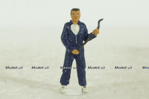 Фигурка Автослесарь, 603b, BM-Toys 1:43