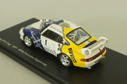 Porsche 911 (993) #1 "VIP" - 1996 Porsche supercup, 450888200, Schuco PRO.R 1:43