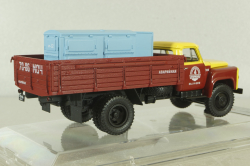 Газ-53Ф Аварийная, 1972г., 105303, DiP Models 1:43