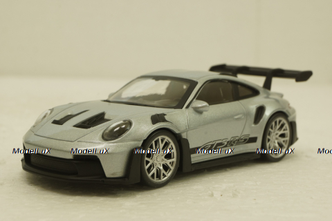 Porsche 911 GT3 RS 2022 silver/black, 750046, Norev 1:43