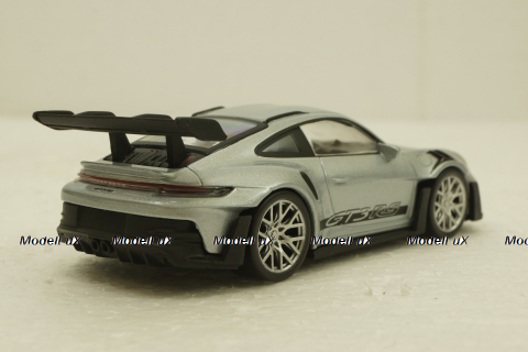 Porsche 911 GT3 RS 2022 silver/black, 750046, Norev 1:43