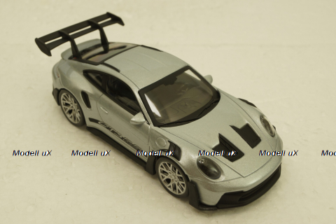 Porsche 911 GT3 RS 2022 silver/black, 750046, Norev 1:43