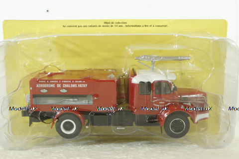 Berliet GLC 28 VMA 42 4X4, Berliet Collection, Hachette 1:43