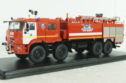 АА-13-60 (6560) Аэродромная, пожарная автоцистерна Камаз-6560, SSM1449, SSM 1:43