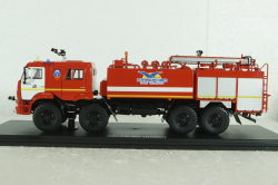 АА-13-60 (6560) Аэродромная, пожарная автоцистерна Камаз-6560, SSM1449, SSM 1:43