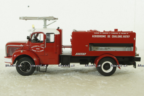 Berliet GLC 28 VMA 42 4X4, Berliet Collection, Hachette 1:43