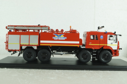 АА-13-60 (6560) Аэродромная, пожарная автоцистерна Камаз-6560, SSM1449, SSM 1:43