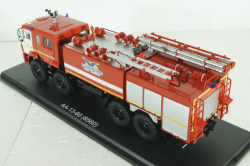 АА-13-60 (6560) Аэродромная, пожарная автоцистерна Камаз-6560, SSM1449, SSM 1:43