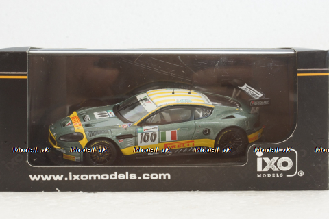 Aston Martin DBR9 #100 Le Mans 2007, LM121, IXO 1:43