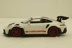 Porsche 911 GT3 RS 2022 white/red, 750044, Norev 1:43
