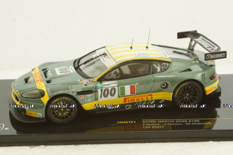 Aston Martin DBR9 #100 Le Mans 2007, LM121, IXO 1:43