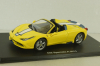 Ferrari 458 Speciale A 2013, yellow, Altaya 1:43
