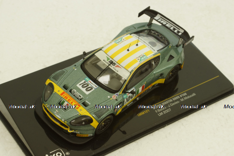 Aston Martin DBR9 #100 Le Mans 2007, LM121, IXO 1:43