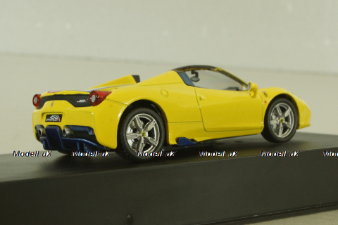 Ferrari 458 Speciale A 2013, yellow, Altaya 1:43