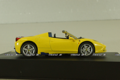Ferrari 458 Speciale A 2013, yellow, Altaya 1:43