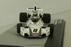 Brabham BT44B #8, J.Carlos, Brazil GP 1975, Altaya 1:43