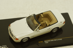 Mercedes SL500 R129, 1990 white, CLC195, IXO 1:43