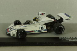 Brabham BT44B #8, J.Carlos, Brazil GP 1975, Altaya 1:43
