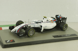 Williams FW36 #77, V.Bottas 2014, Altaya 1:43