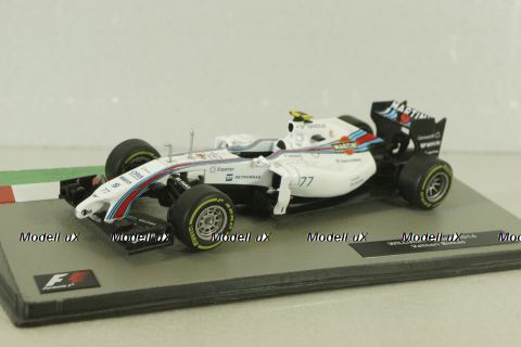 Williams FW36 #77, V.Bottas 2014, Altaya 1:43