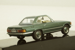 Mercedes 350SL Hard top, 1972 green, CLC193, IXO 1:43