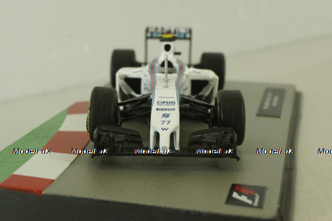 Williams FW36 #77, V.Bottas 2014, Altaya 1:43