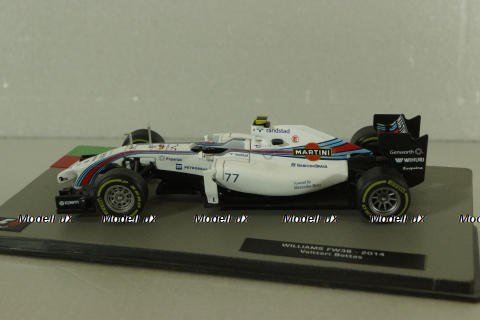 Williams FW36 #77, V.Bottas 2014, Altaya 1:43