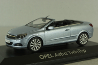 Opel Astra TwinTop 2006, blue, 93199366, Minichamps 1:43 
