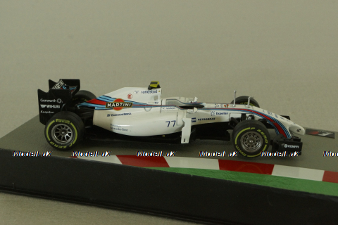 Williams FW36 #77, V.Bottas 2014, Altaya 1:43