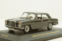 Mercedes 200/8 Strichachter, 1970 Black, CLC123, IXO 1:43