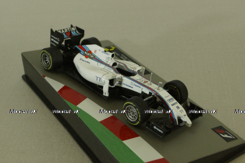 Williams FW36 #77, V.Bottas 2014, Altaya 1:43