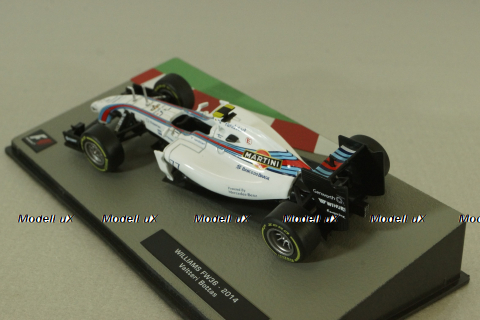 Williams FW36 #77, V.Bottas 2014, Altaya 1:43