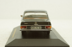 Mercedes 200/8 Strichachter, 1970 Black, CLC123, IXO 1:43
