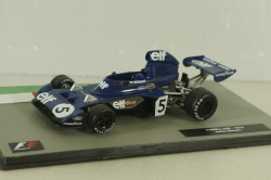 Tyrrell 006 #5, J.Stewart 1973, blue, Ataya 1:43