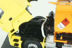 АЦ/АТЗ-16 (65207-87) топливозаправщик на шасси Камаз-65207-87, SSM1545, SSM 1:43