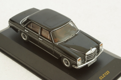 Mercedes 200/8 Strichachter, 1970 Black, CLC123, IXO 1:43