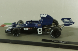 Tyrrell 006 #5, J.Stewart 1973, blue, Ataya 1:43