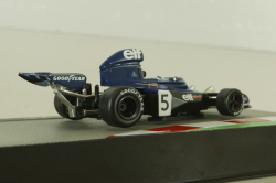 Tyrrell 006 #5, J.Stewart 1973, blue, Ataya 1:43