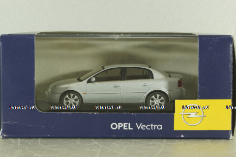 Opel Vectra (C) sedan 2002, silver, Schuco 1:43