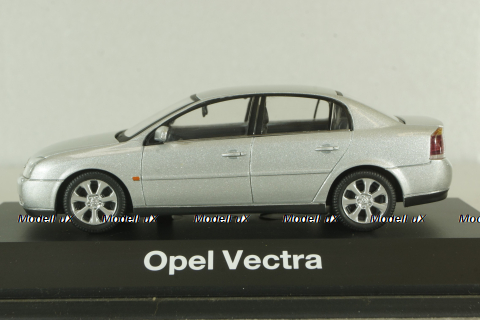 Opel Vectra (C) sedan 2002, silver, Schuco 1:43